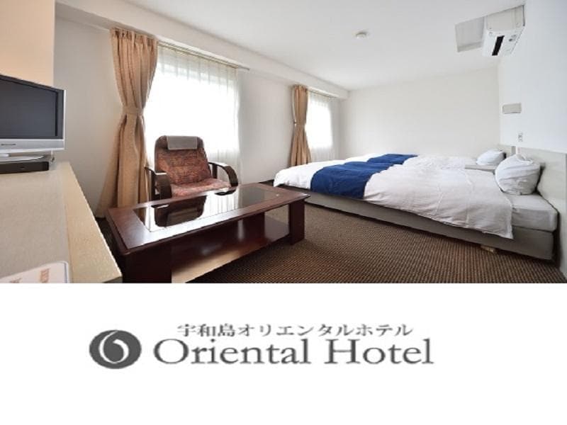 Uwajima Oriental Hotel main