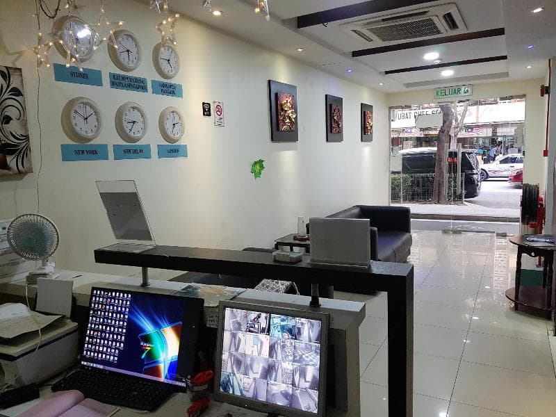 Hotel Grand Mutiara main