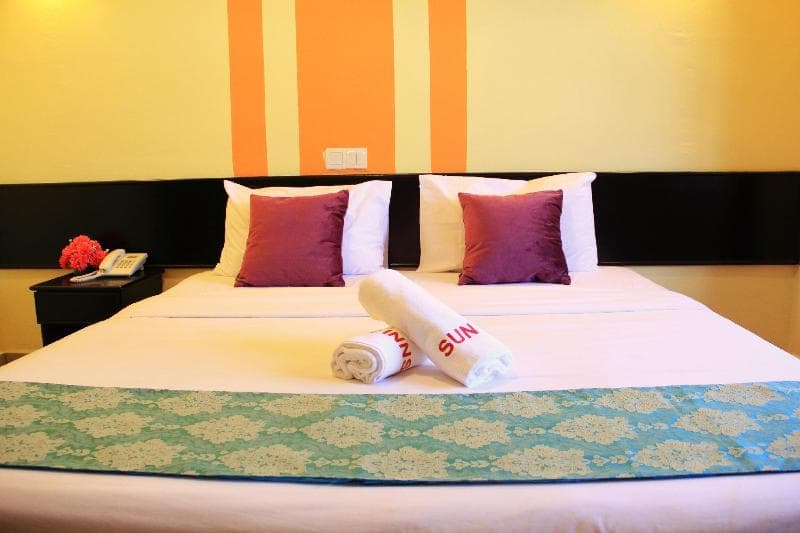 Sun Inns Hotel Pasir Penambang main