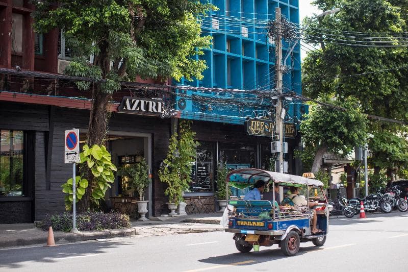 Azure Hostel Bangkok 3
