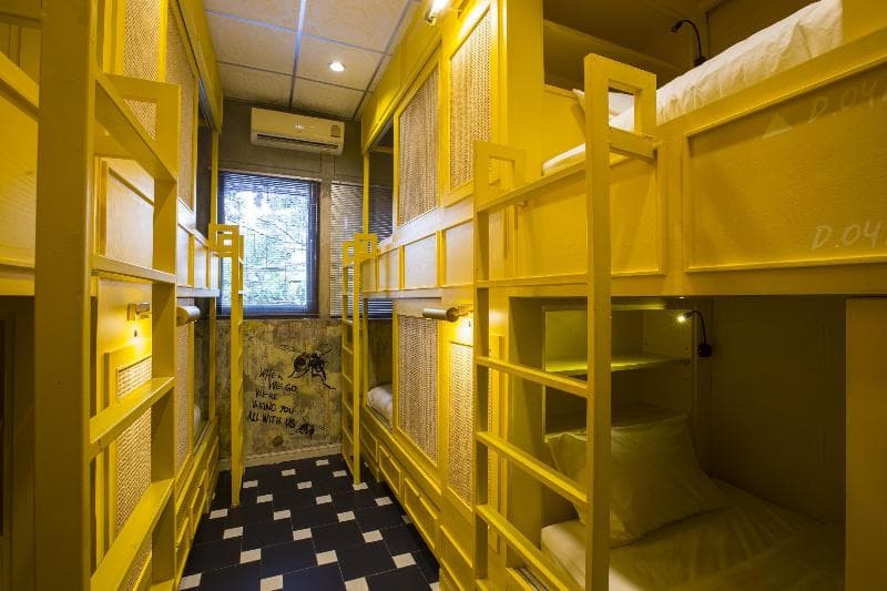 Azure Hostel Bangkok main