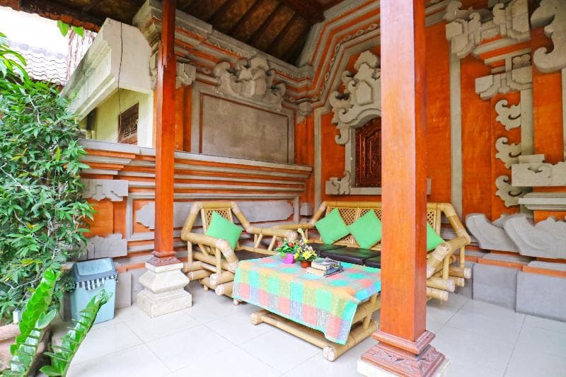 Aurora House Ubud main