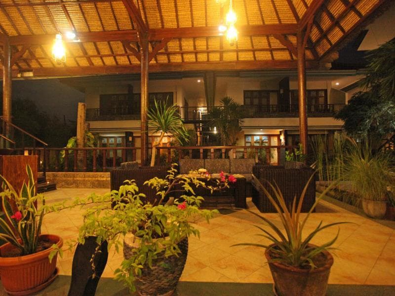 Sanur Seaview Hotel main