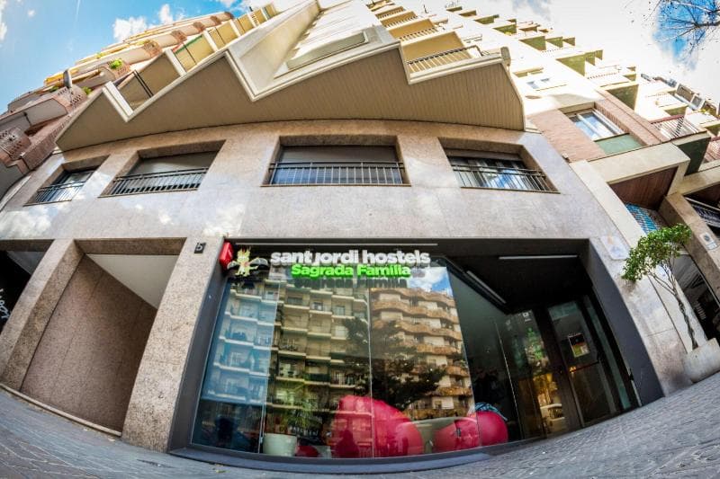 Sant Jordi Hostels Sagrada Familia (Adults Only) 4