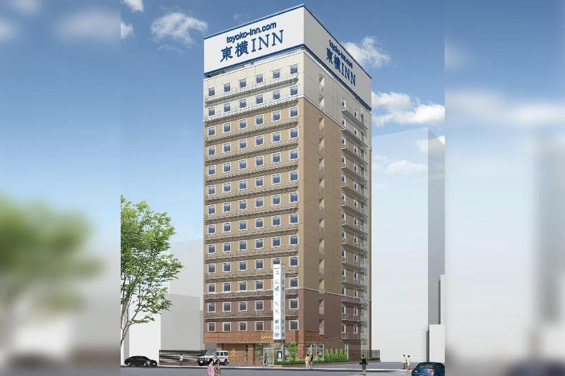 Toyoko Inn Osaka Nippombashi Bunraku Gekijo Mae 3