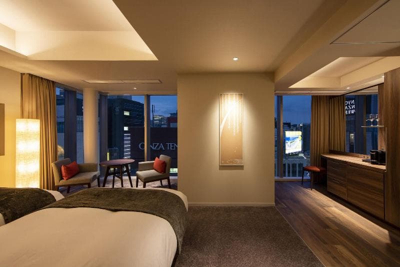 Karaksa Hotel Premier Tokyo Ginza photo 1