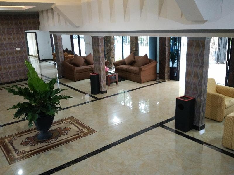 Benteng Hotel main