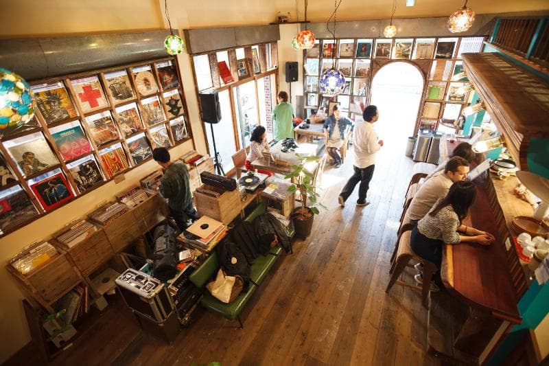 The Pax Hostel - Cafe - Records photo 1