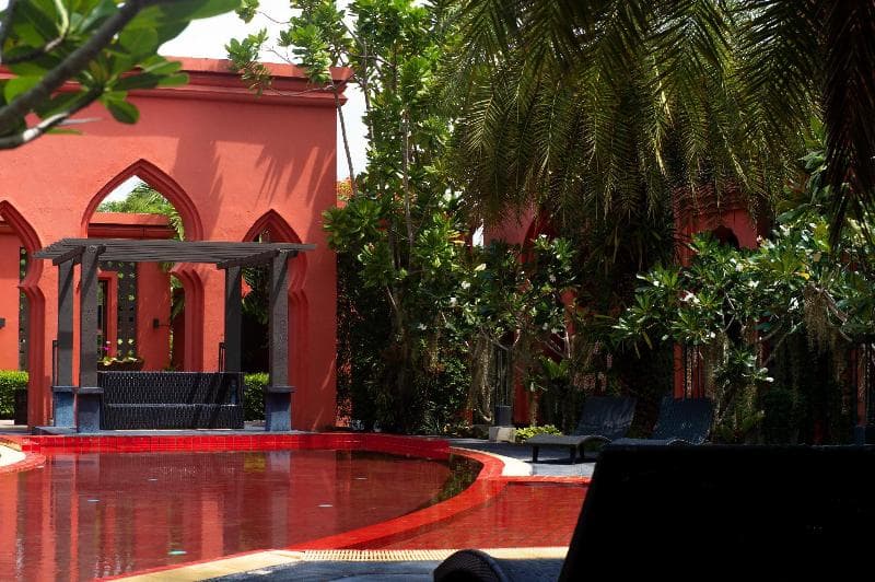 The Kiri Villas Resort main