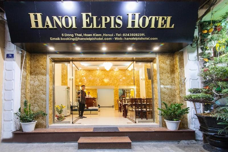 Hanoi Elpis Hotel 3