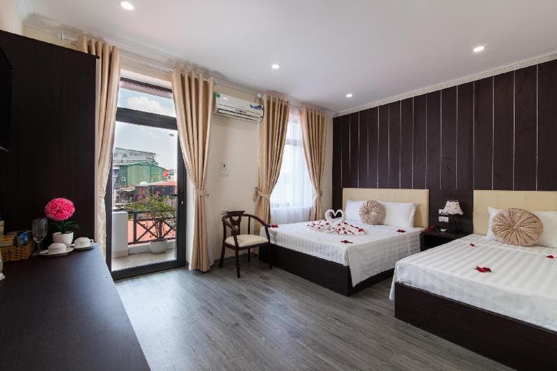 Hanoi Elpis Hotel main