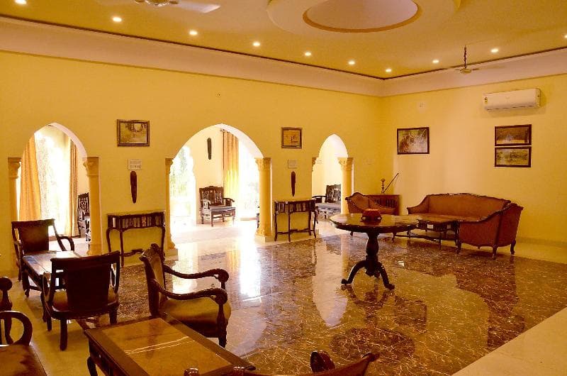 Raj Palace Resort 3