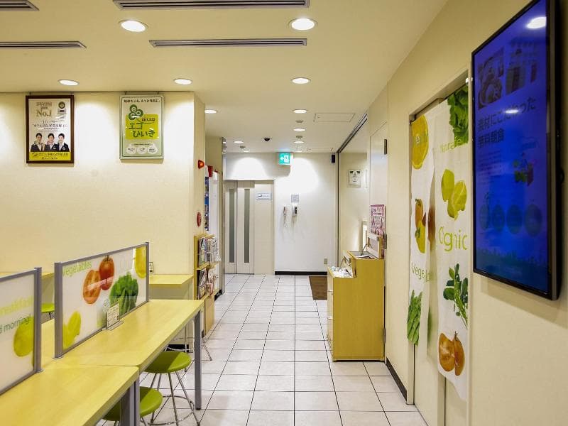 Super Hotel Tokyo Nihonbashi Mitsukoshi Mae 3