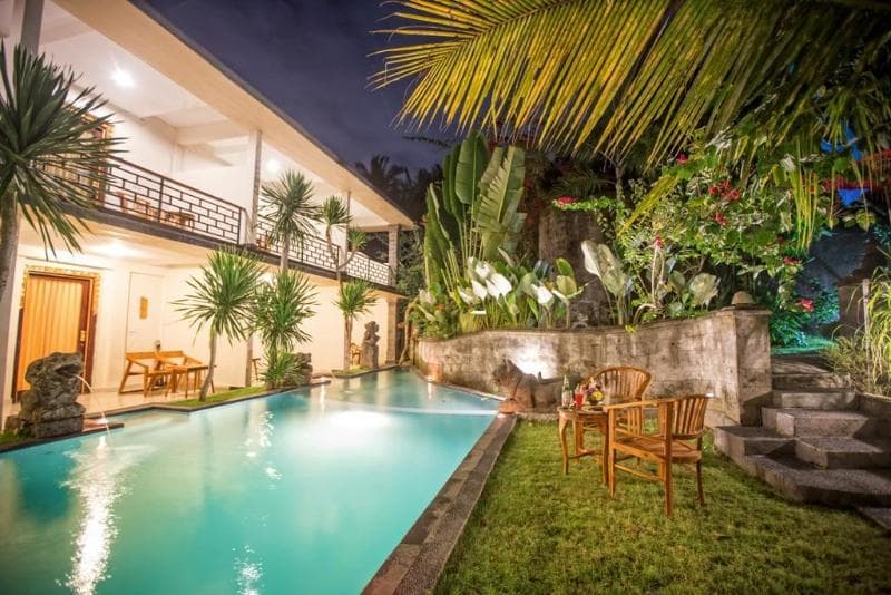 Asri Sari Villa Ubud main