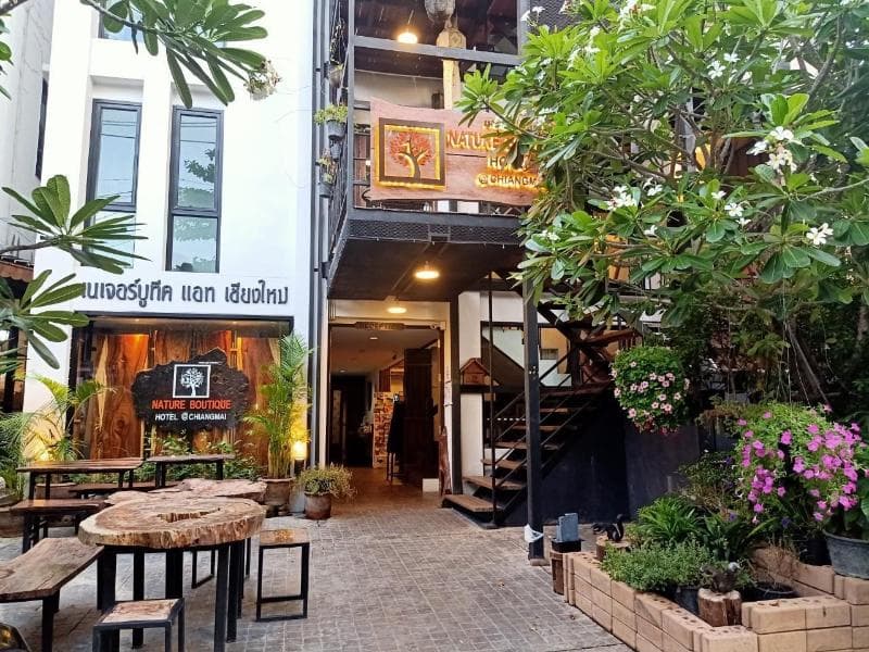 Nature Boutique Hotel At Chiangmai (Adults Only) 5
