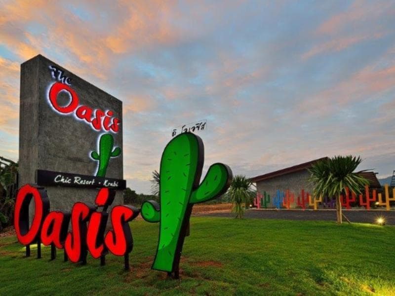 The Oasis Resort 3