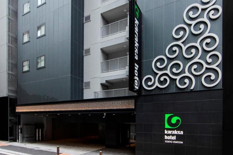 Karaksa Hotel Tokyo Station 4