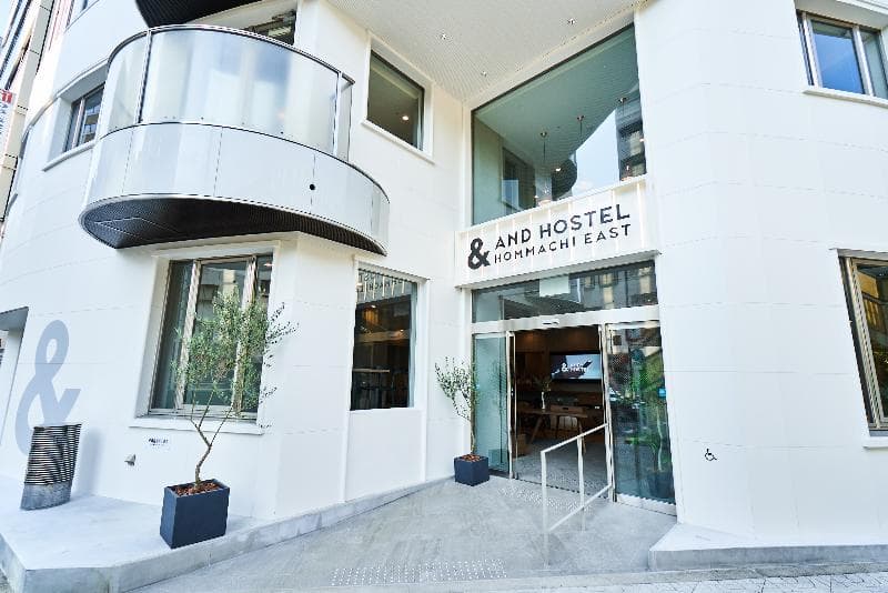 &And Hostel Hommachi East 2