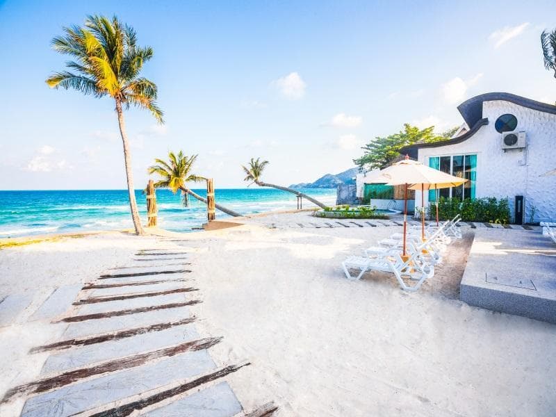 The Samui Beach Resort main