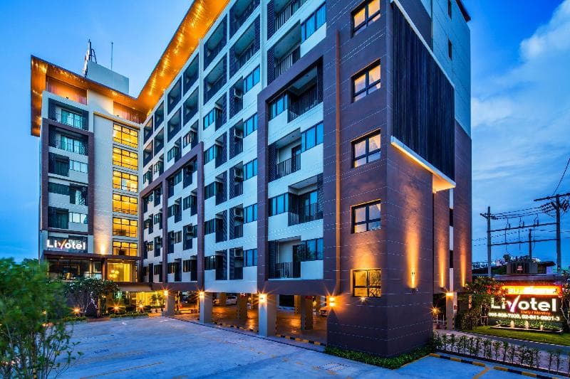 Livotel Hotel At Kaset Nawamin 5