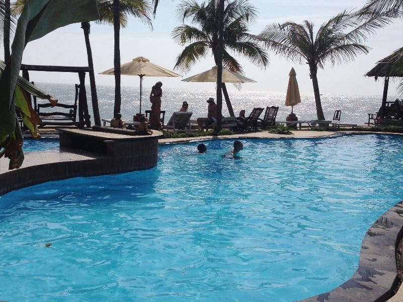 Minh Tam Resort main