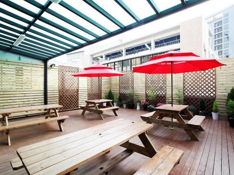 24 Guesthouse Myeongdong Avenue main