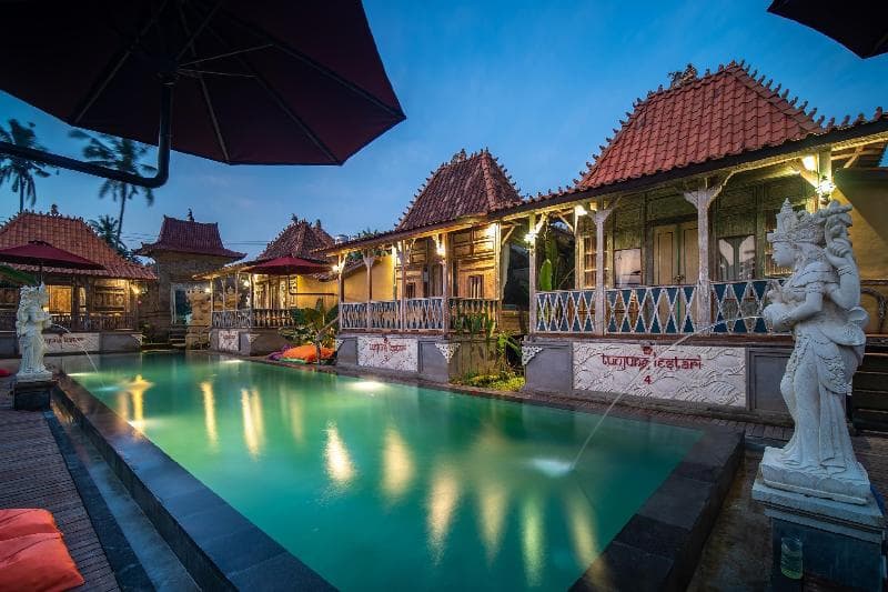 Ubud Lestari Villa main