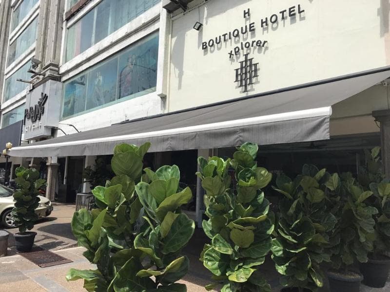 H Boutique Hotel Xplorer Loke Yew 4