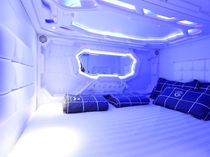 Spacepod@Hive main