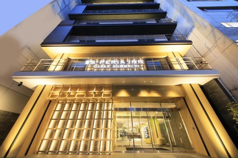 S-Peria Inn Osaka Hommachi 3