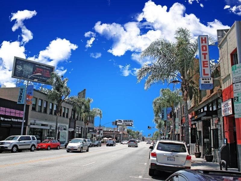 West Inn Hollywood La 5