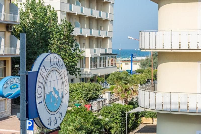 Hotel Losanna main