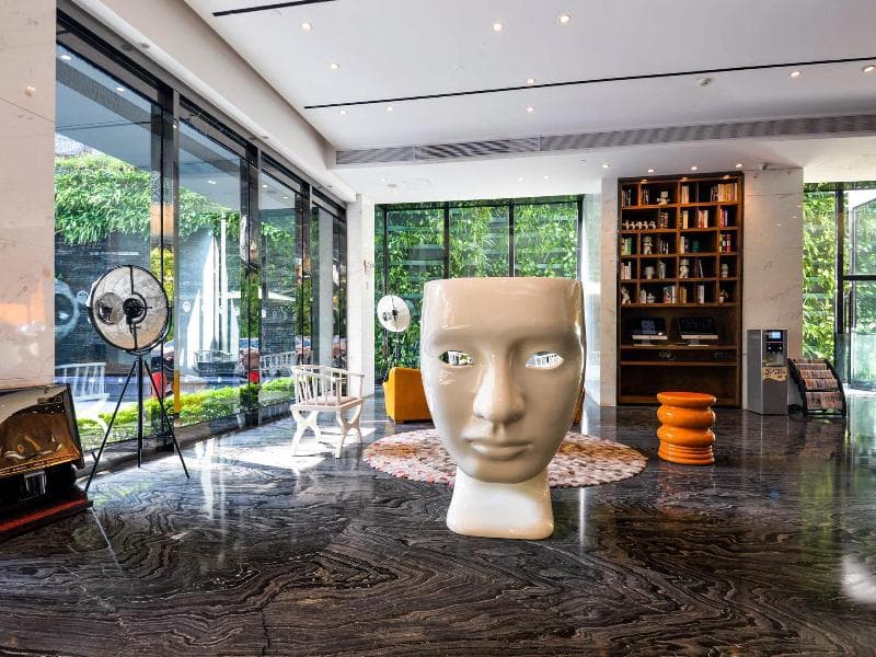 Paco Business Hotel Dongfeng Road Branch main