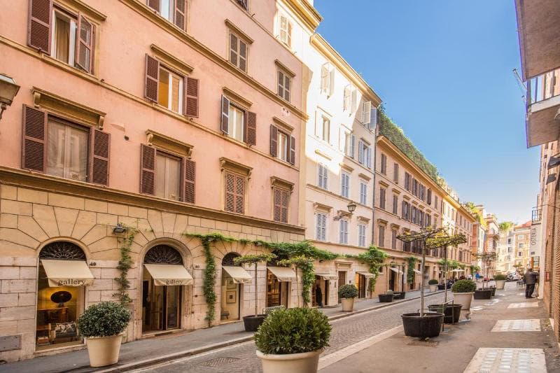 The Spanish Suite Via Di Ripetta main