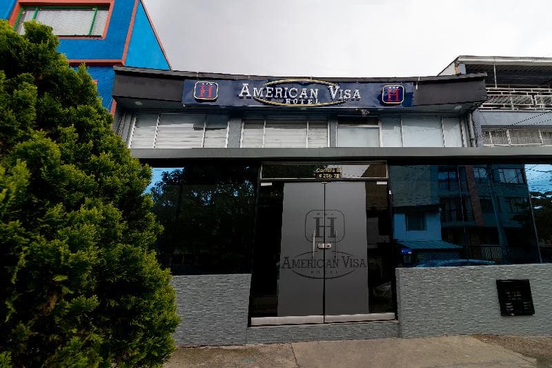 Hotel American Visa main