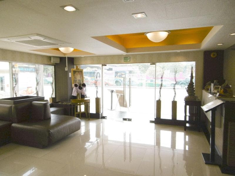The Green Bells Residence main