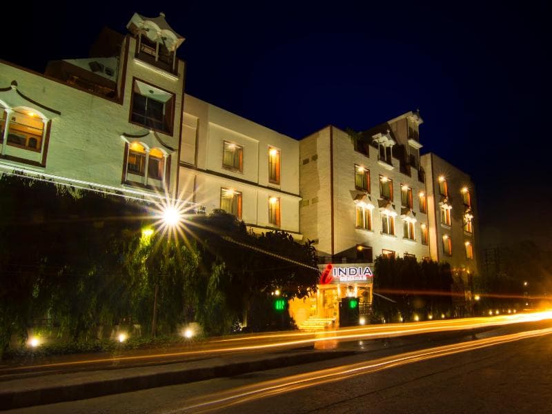 The India Benares 4