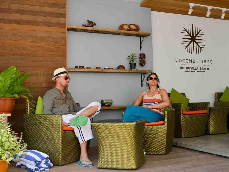 Coconut Tree Hulhuvilla Beach 3