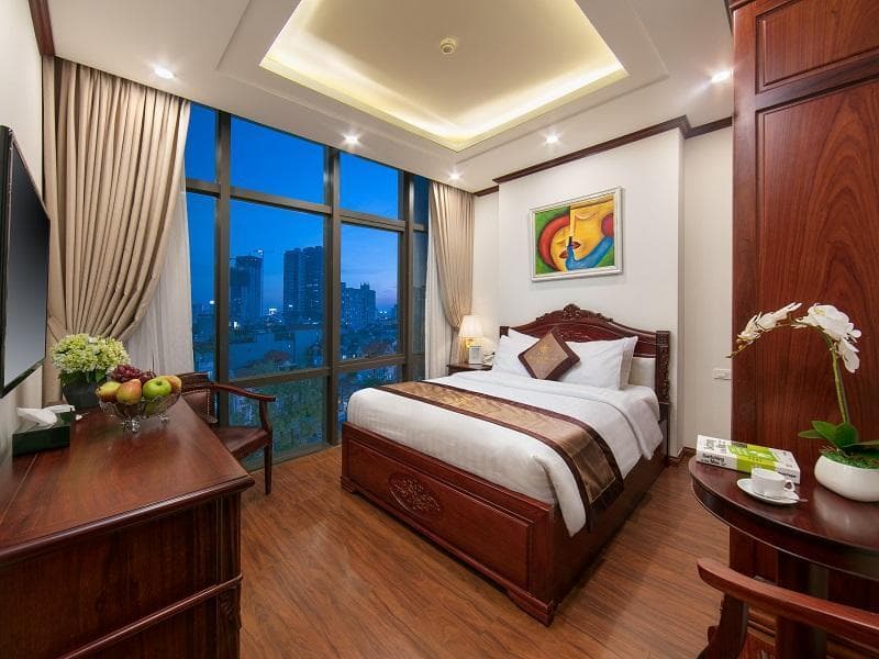 Royal St Hanoi Hotel main