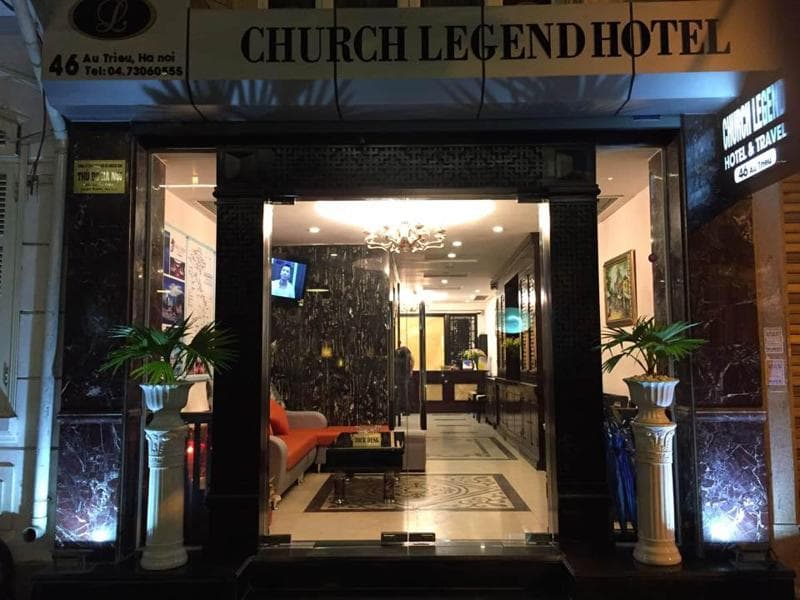 Church Legend Hotel Hanoi 4