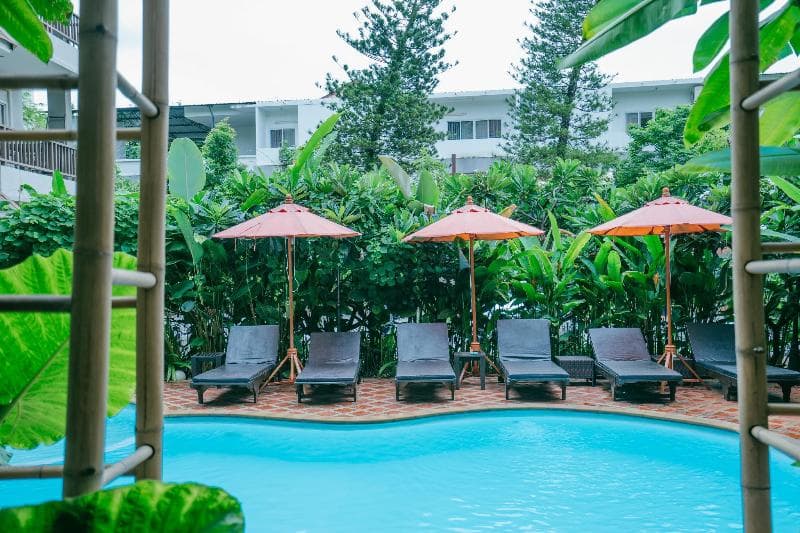The Odyssey Serviced Apartment main