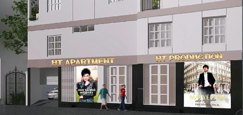 Ht Apartment Saigon 4