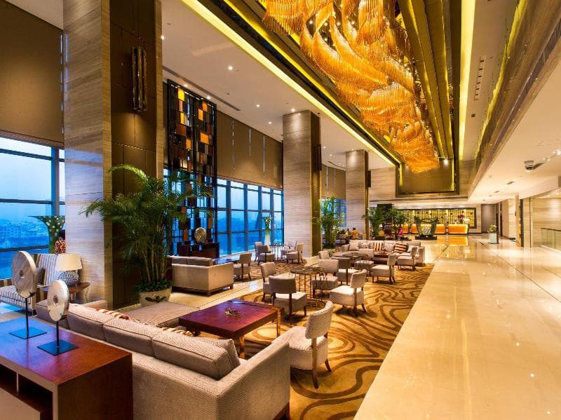Yiwu Shangcheng Hotel 4