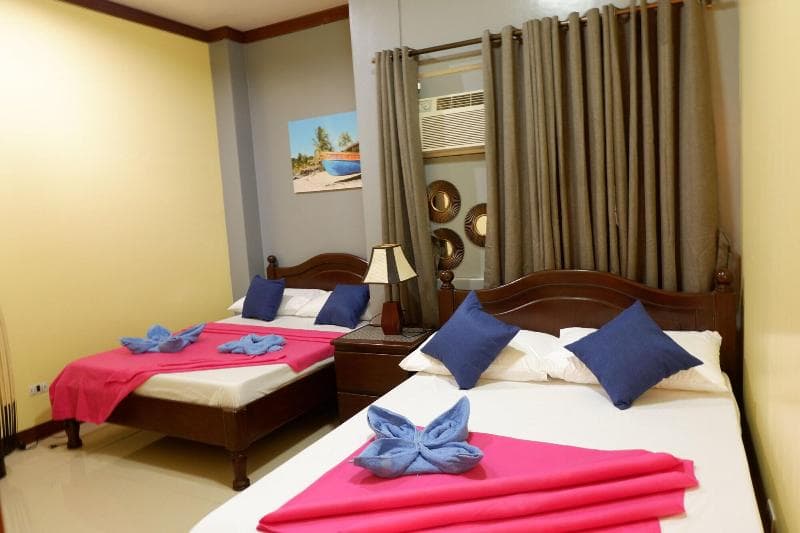Connecting Flight Mactan Cebu Hostel main