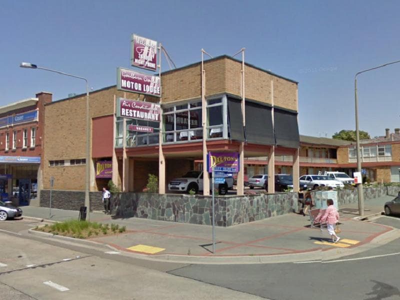 Goulburn Central Motor Lodge main