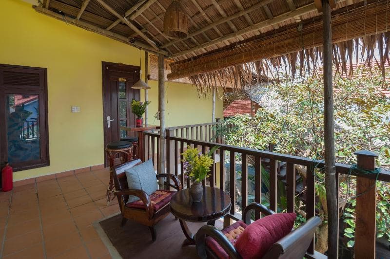 An Bang Sunset Village Homestay main