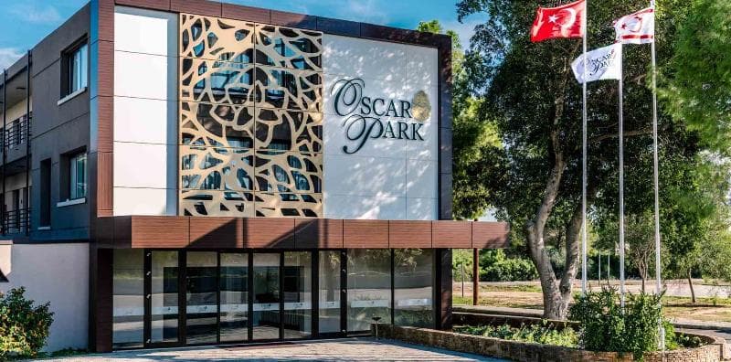 Oscar Park Hotel main