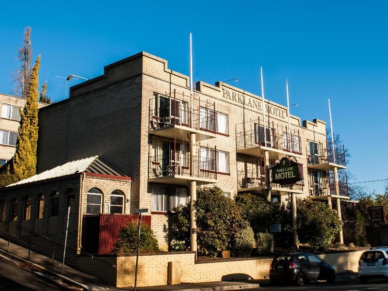Parklane Motel main