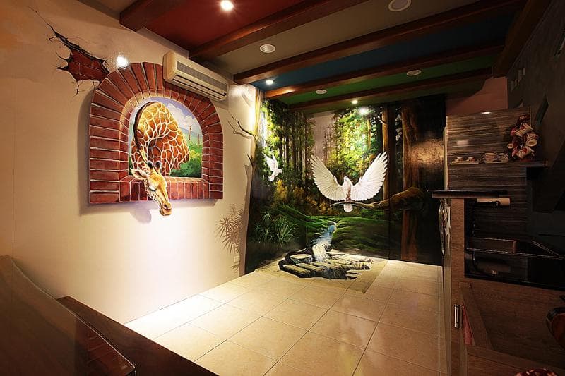 3D Sunflower Embossed B&B main