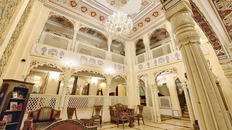 WelcomHeritage Traditional Haveli Hotel 4